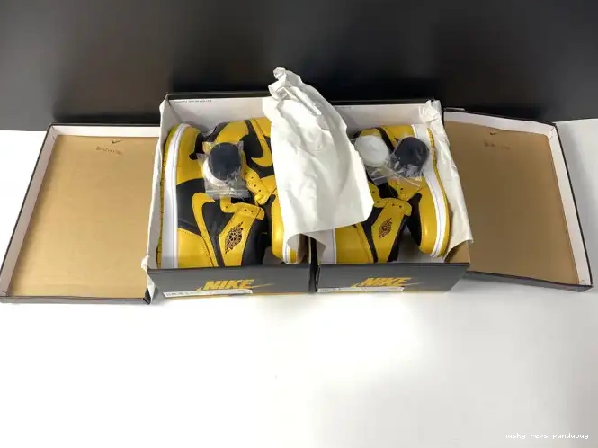 Cheap Husky High Air Retro OG 1 Jordan 555088-701 Pollen 0619